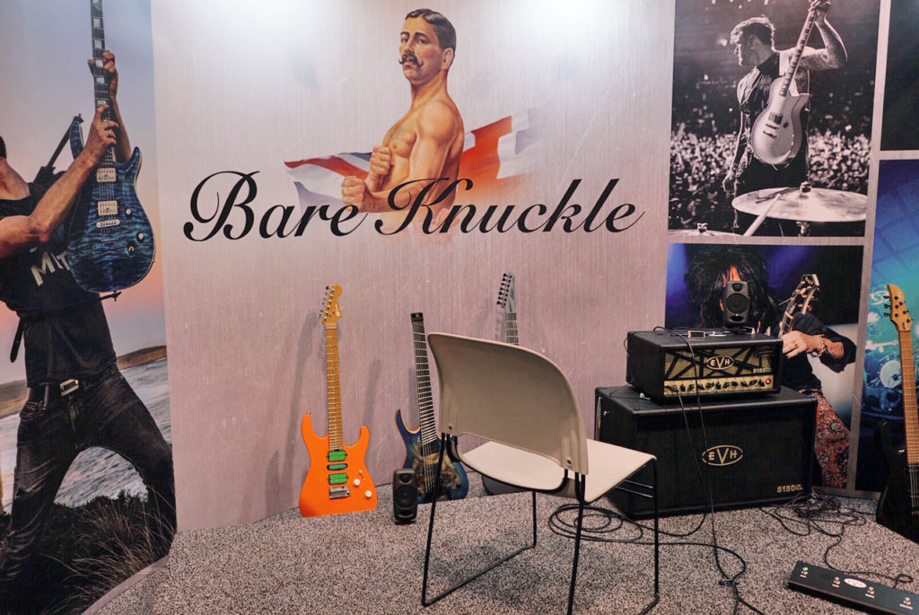 Bare Knuckle Pickupsブースレポート | The NAMM Show 2020 Report | クロサワ楽器