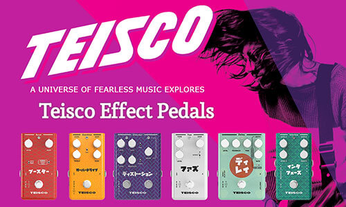 Teisco Effect Pedals
