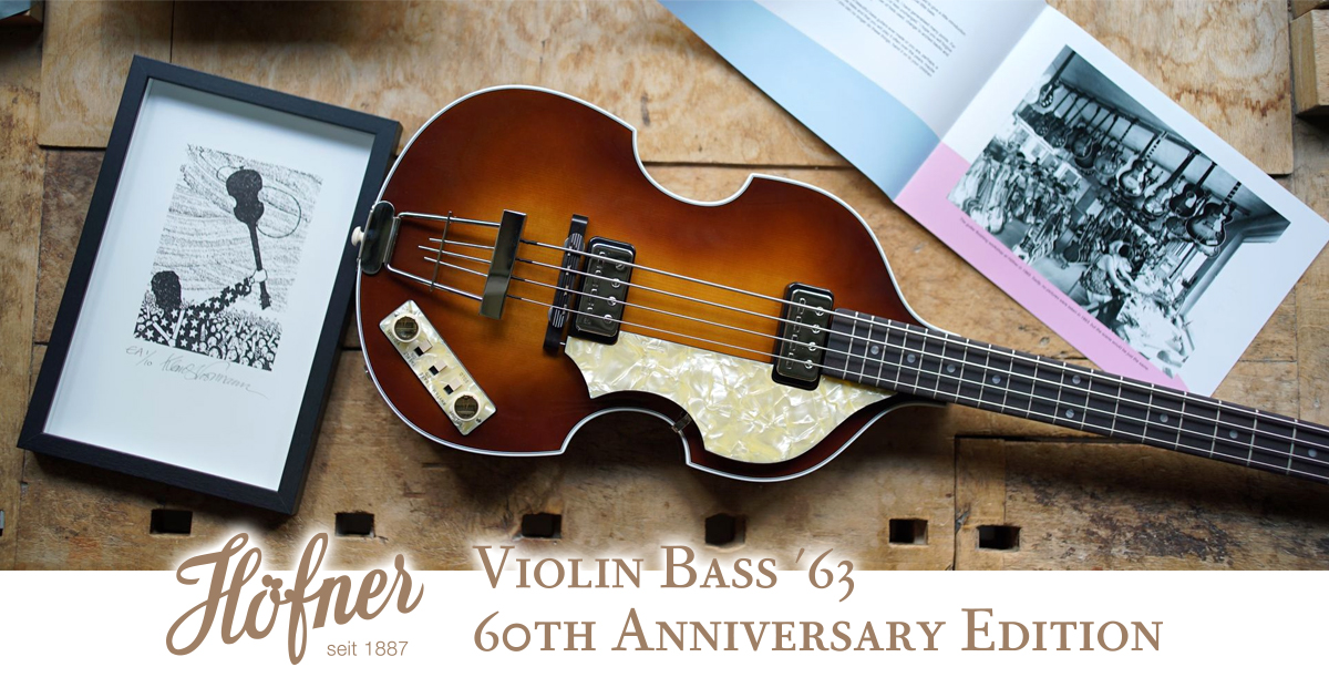 美品 G.I.G. ヴァイオリンベース Bass バイオリン クリーム 白ESP - ベース
