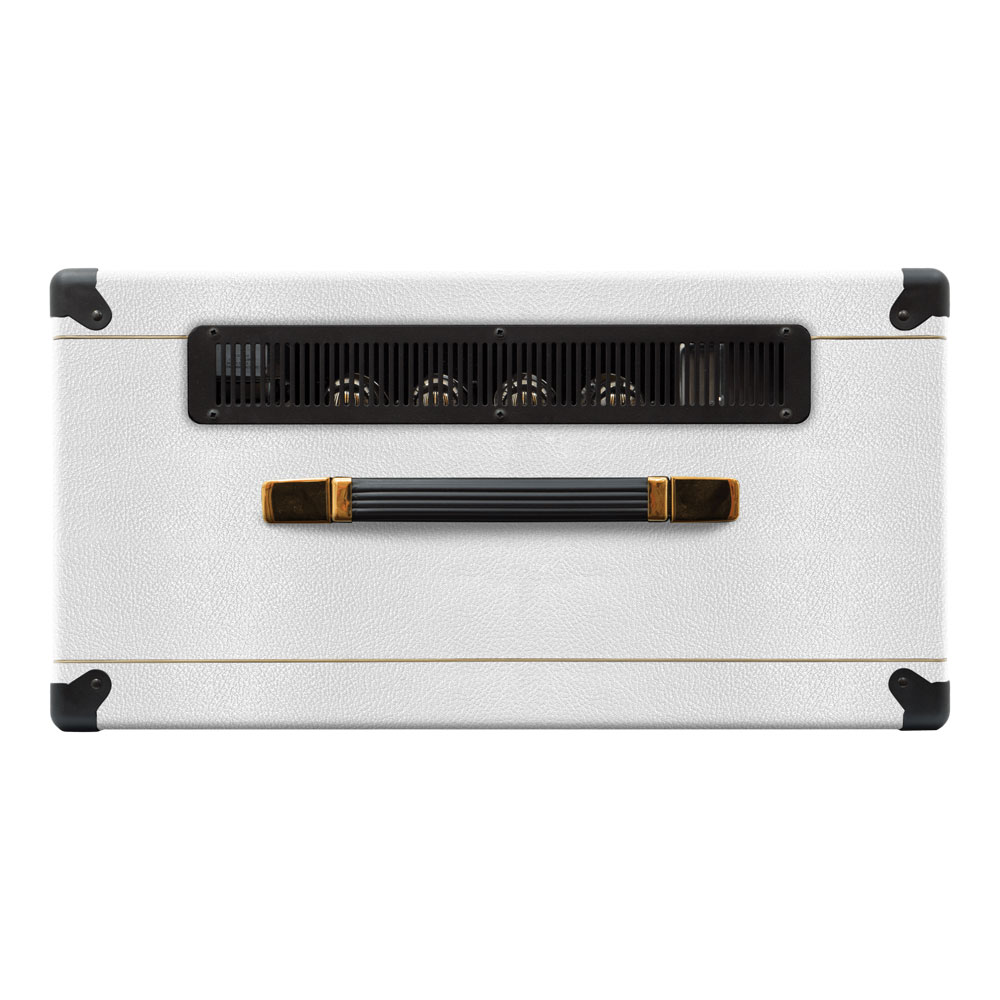 ORANGE AMP Dual Dark 100 White