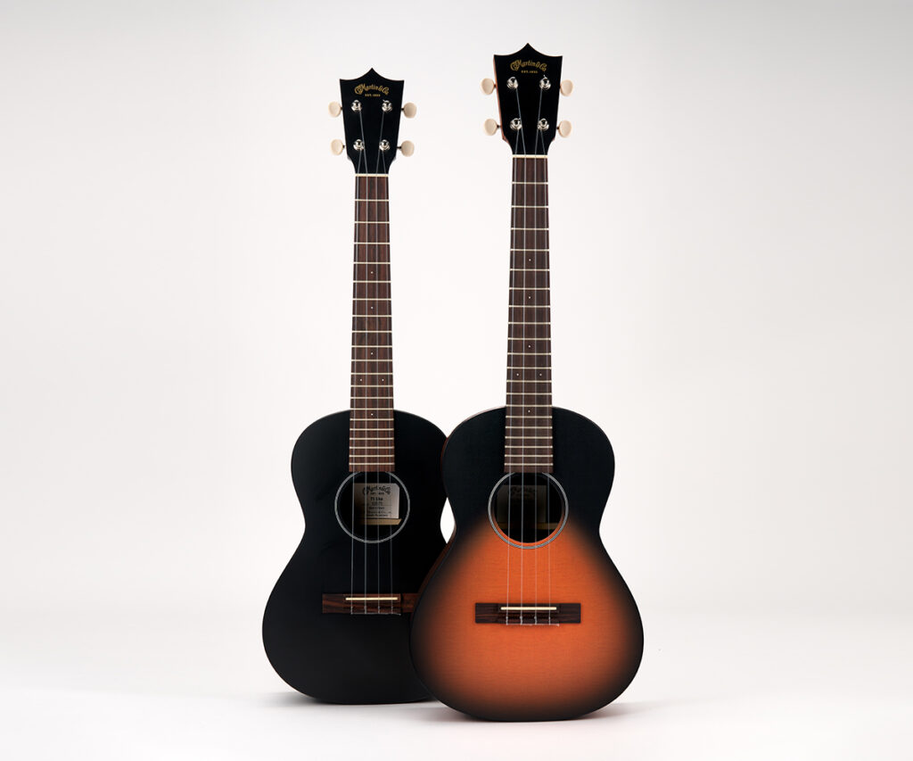 Martin 0XK Tenor Uke Black & Sunset