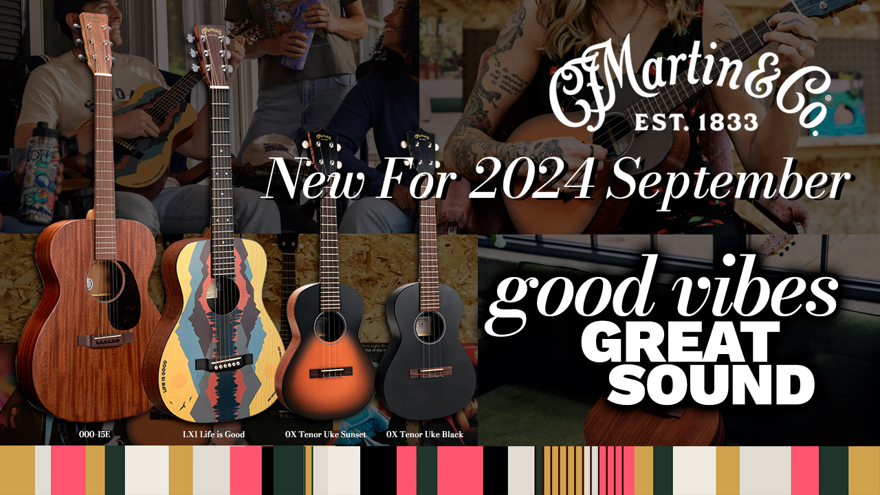 Martin New For 2024 September Models