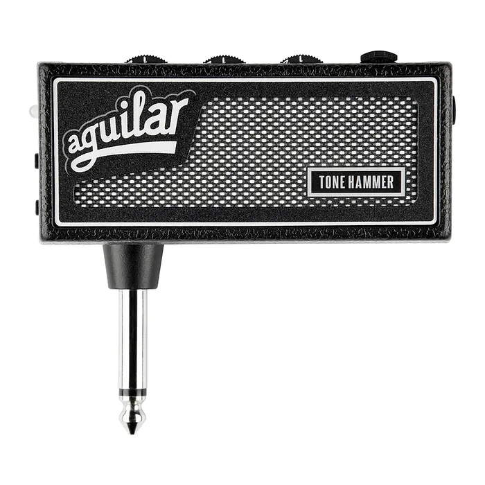 aguilar amPlug 3 TONE HAMMER HEADPHONE BASS GUITAR AMPLIFIE Front