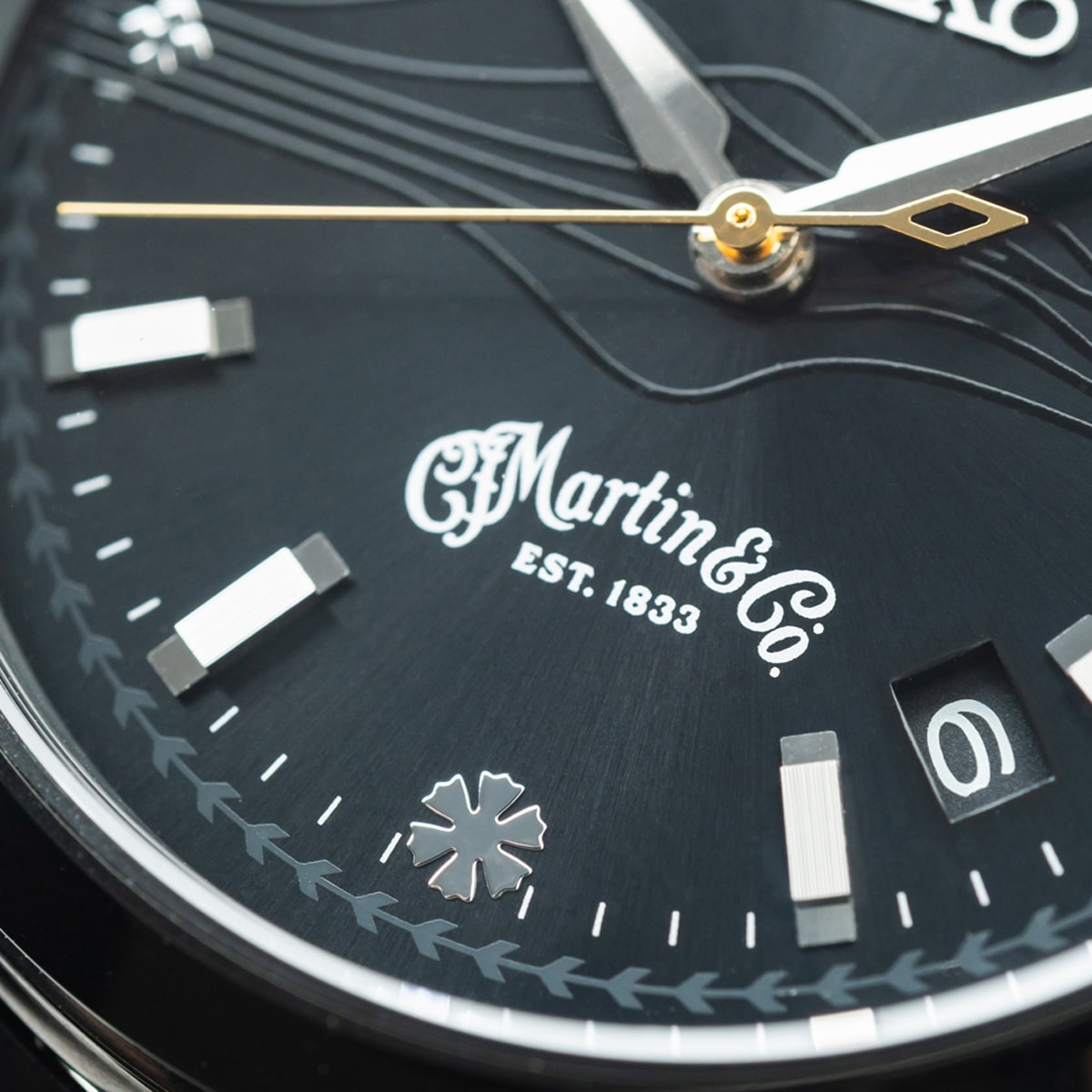 MARTIN GUITAR Watch Japan Limited 盤面下部