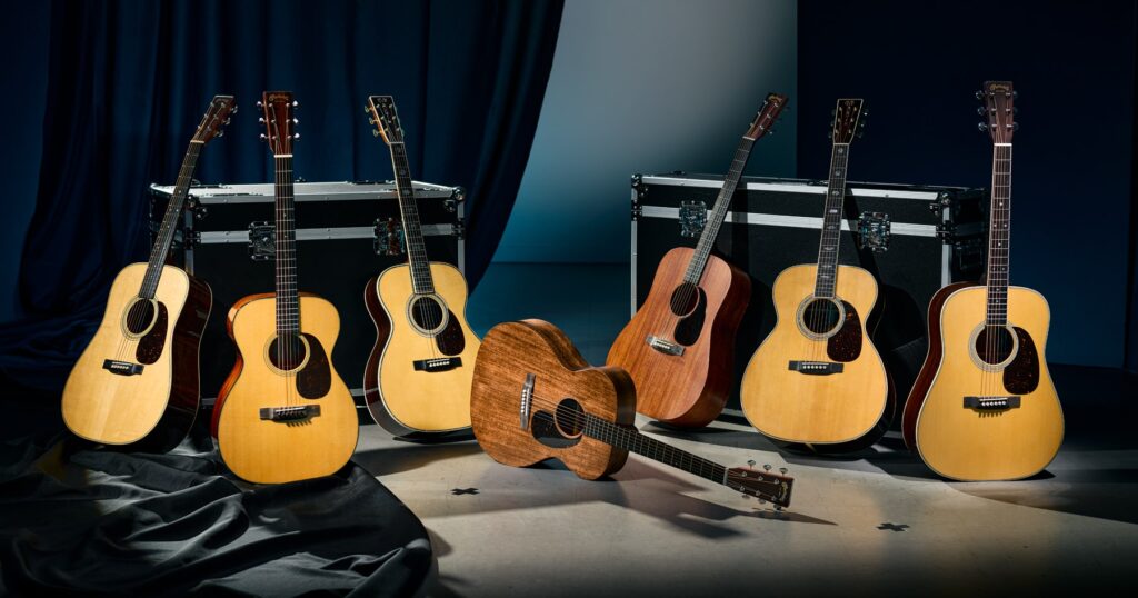 Martin 2025 STANDARD SERIES New Lineup