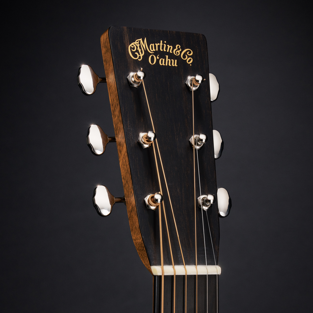 Martin SPECIAL EDITION O'ahu HG-28 HEAD LOGO