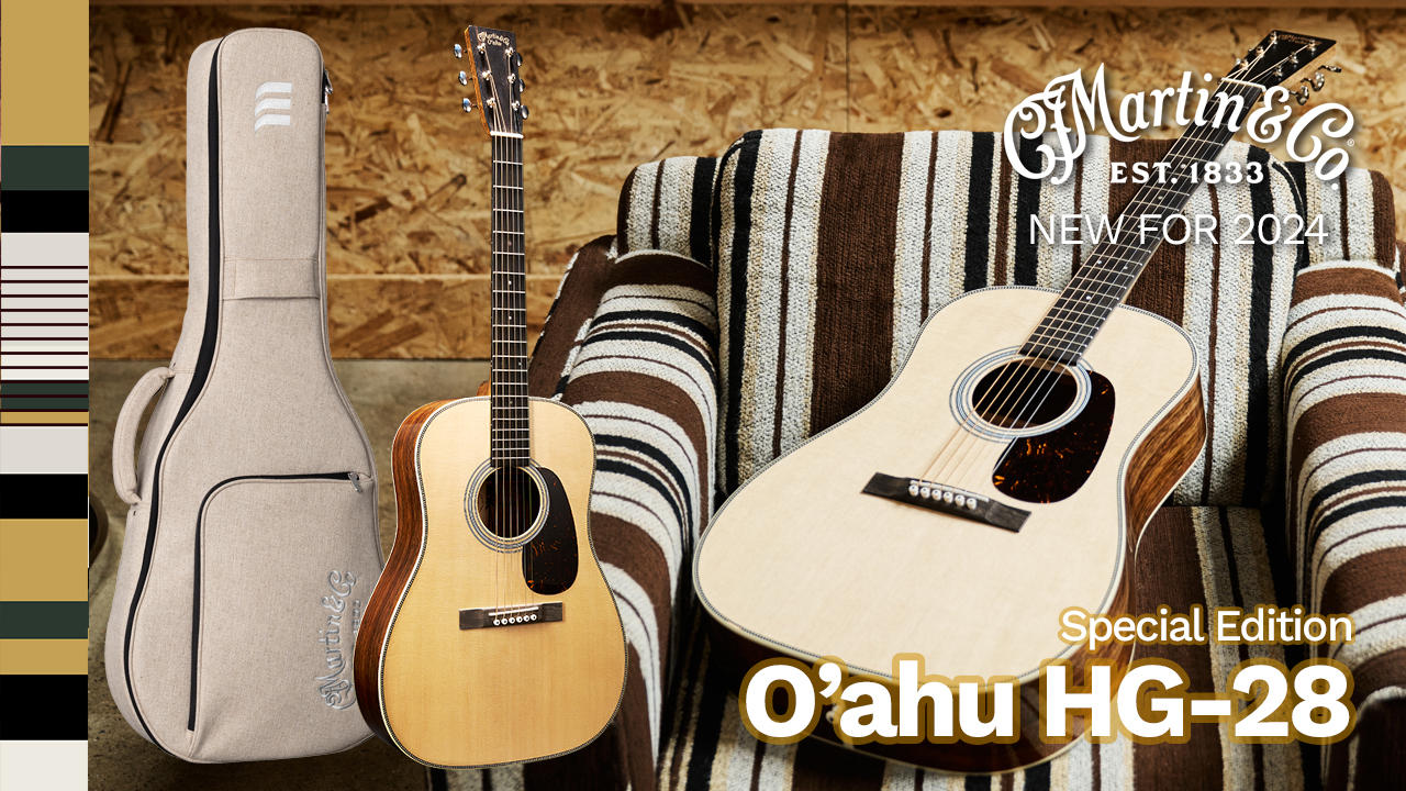 Martin SPECIAL EDITION O'ahu HG-28