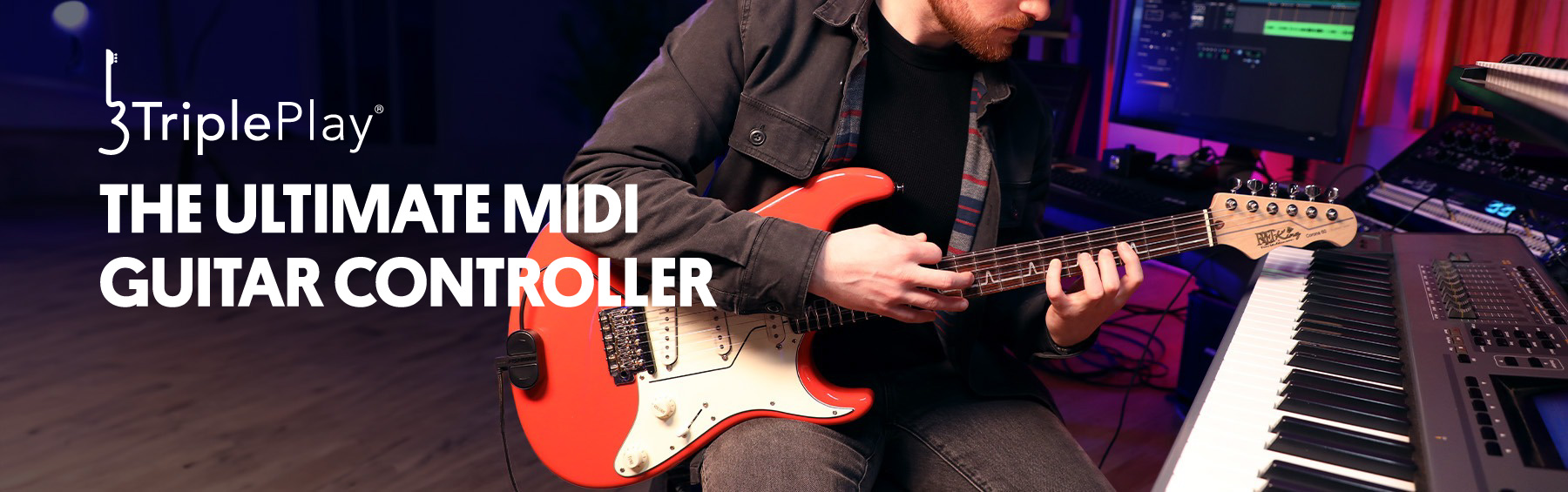 Tripleplay THE ULTIMATE MIDI GUITAR CONTROLLER