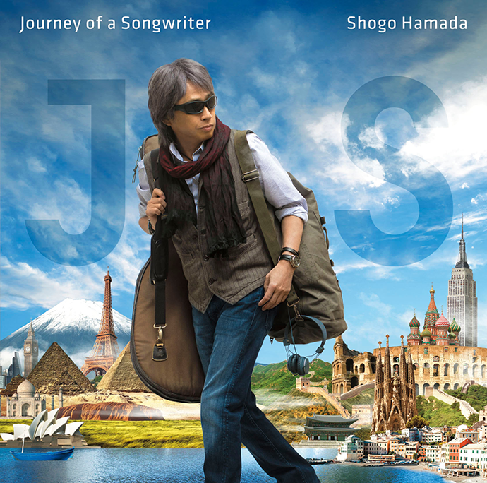 「Journey of a Songwriter ～ 旅するソングライター」ジャケット