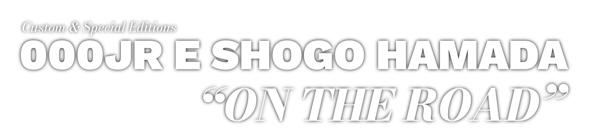 000JR E SHOGO HAMADA