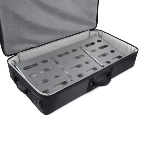 ペダルトレイン PRO mono m80 ケース Pro Accessory Case 2.0, Black – MONO