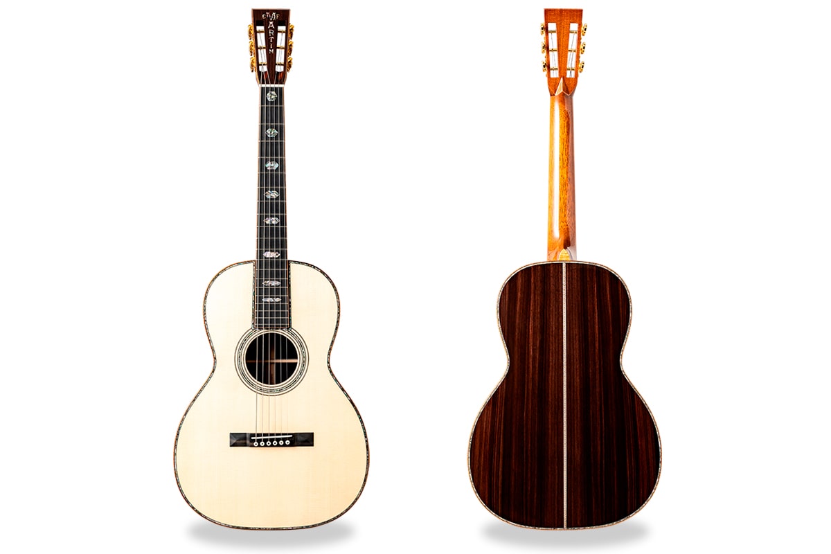 C.F.Martin Guitar 2024 NAMM Show CTM 00-45S 《Master Grade East Indian  Rosewood》ナムショウ・オーダーモデル入荷しました！ | 【クロサワ楽器店オンラインショップ】いい楽器とのいい出会いを。クロサワ楽器店通販サイト