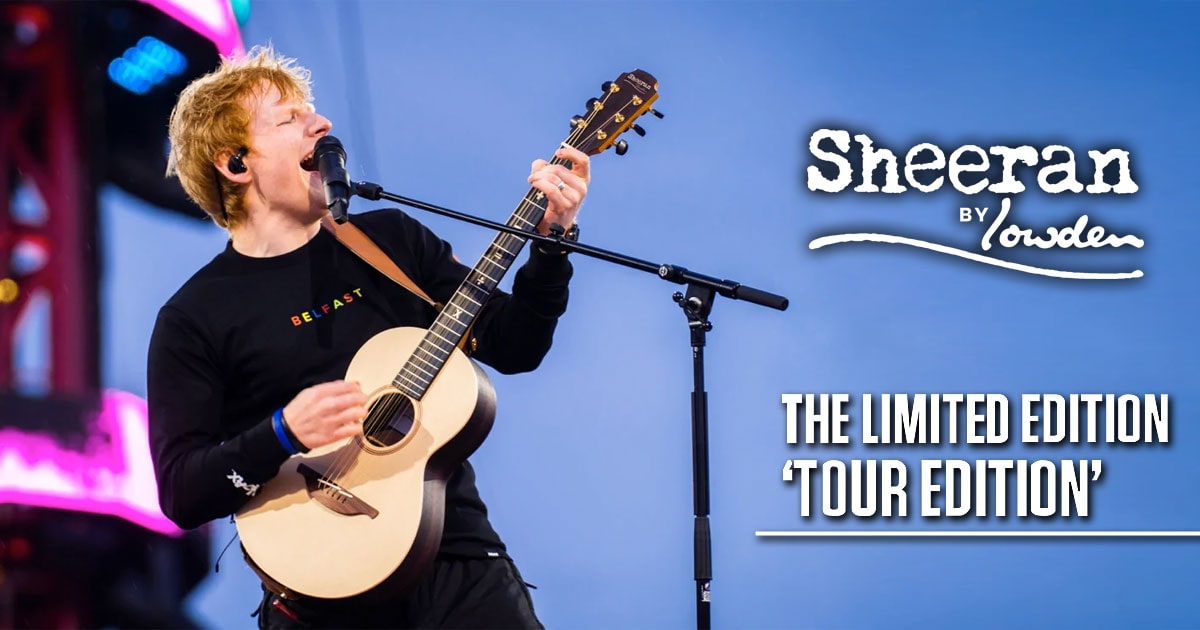 Sheeran by Lowden Tour Edition | エド・シーラン 4 回目のワールド ...