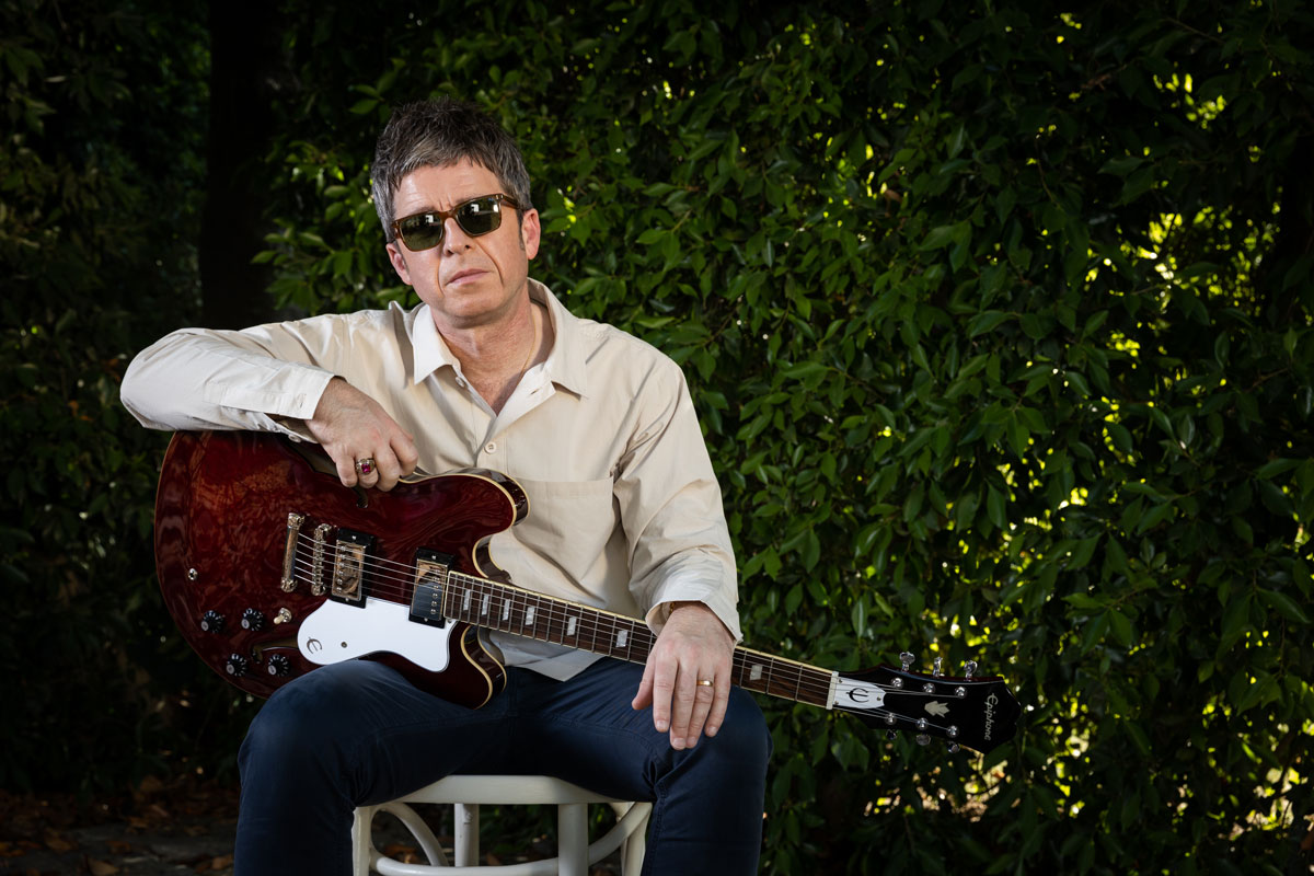 Epiphone Noel Gallagher Riviera / Dark Wine Red -クロサワ楽器店-