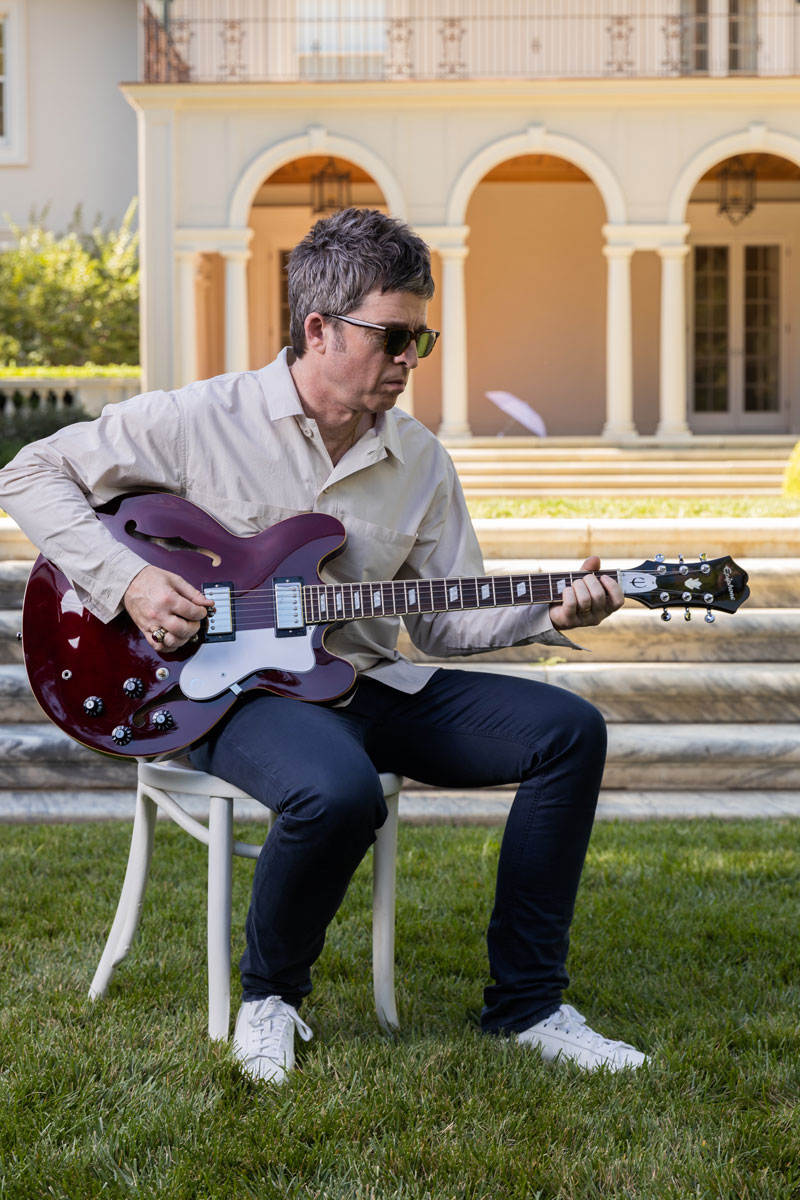 Epiphone Noel Gallagher Riviera / Dark Wine Red -クロサワ楽器店-