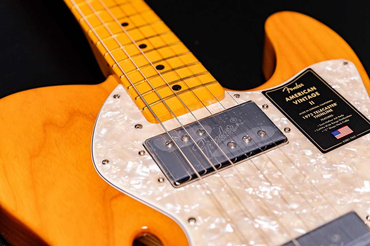 Fender American Vintage II | 1972 Telecaster Thinline