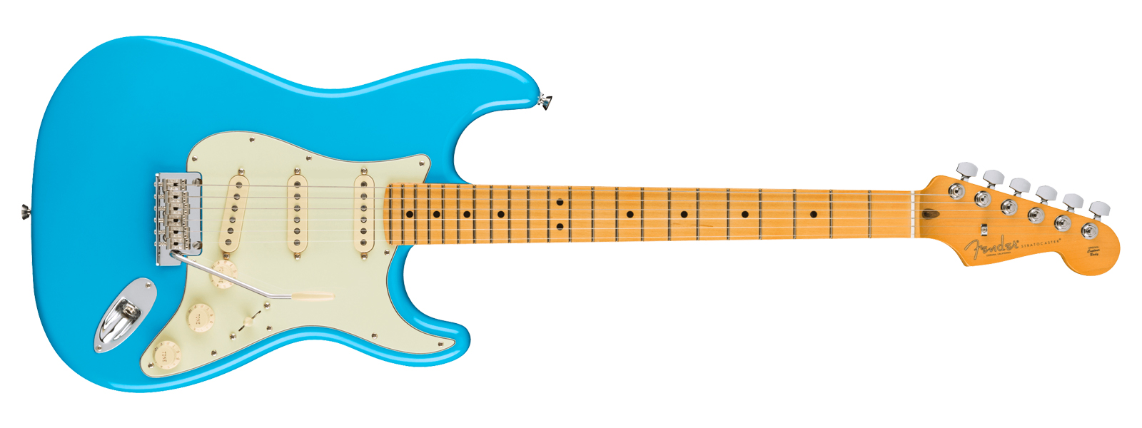 Fender　Surf　Stratocaster　FENDER　II　Professional　(Mystic　USA　Green/Maple)　American　Left-Hand