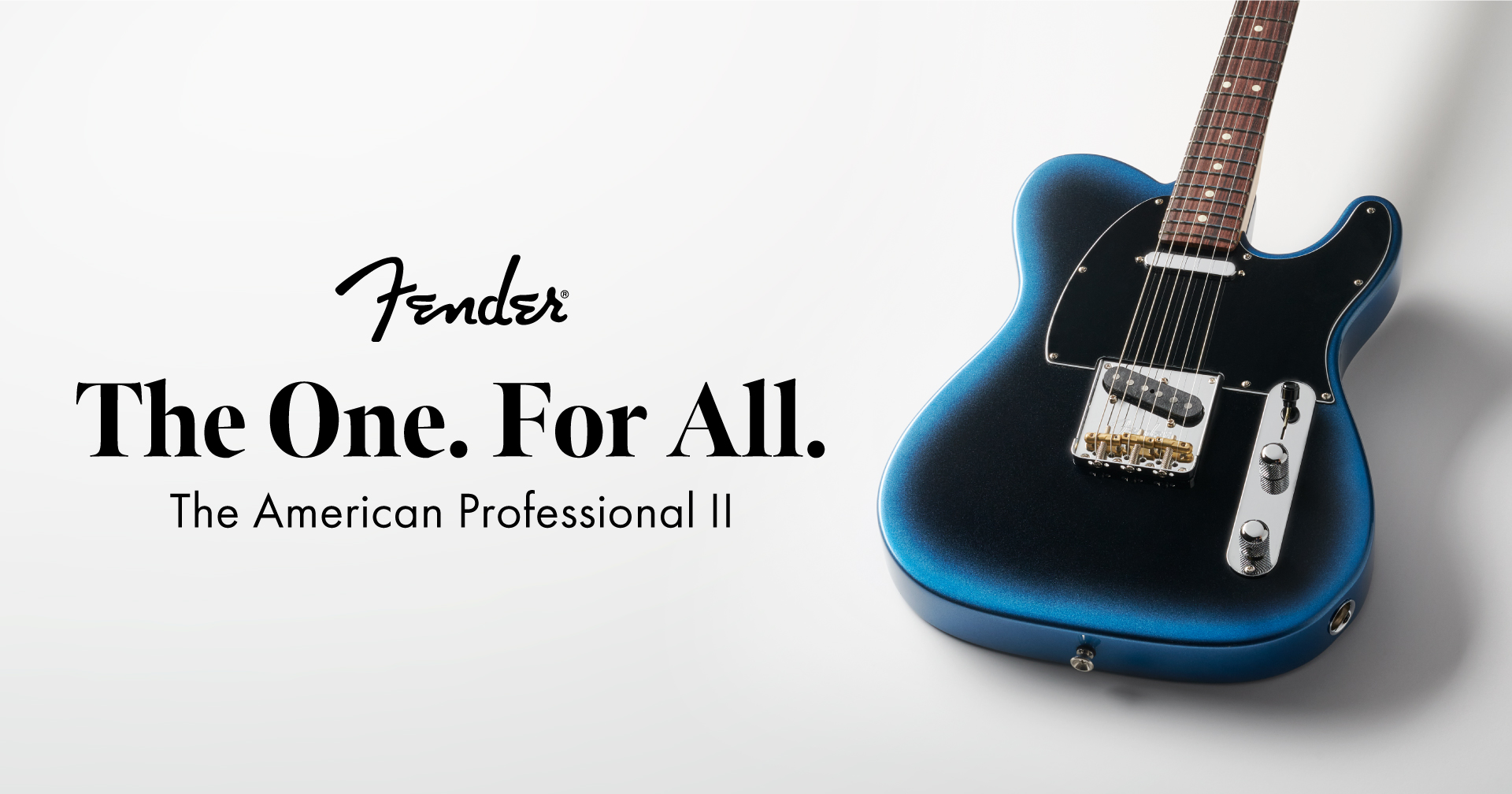 Fender americanprofessional Ⅱ telecaster