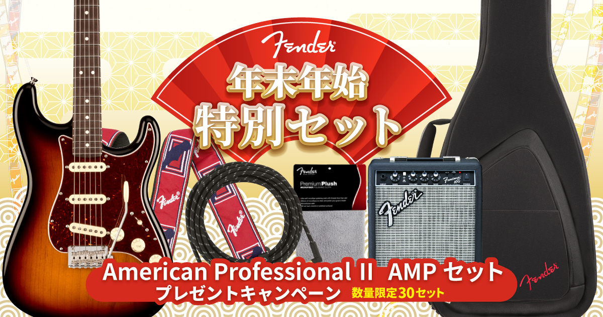 限定30セット American Professional Ⅱ AMPセットプレゼント ...