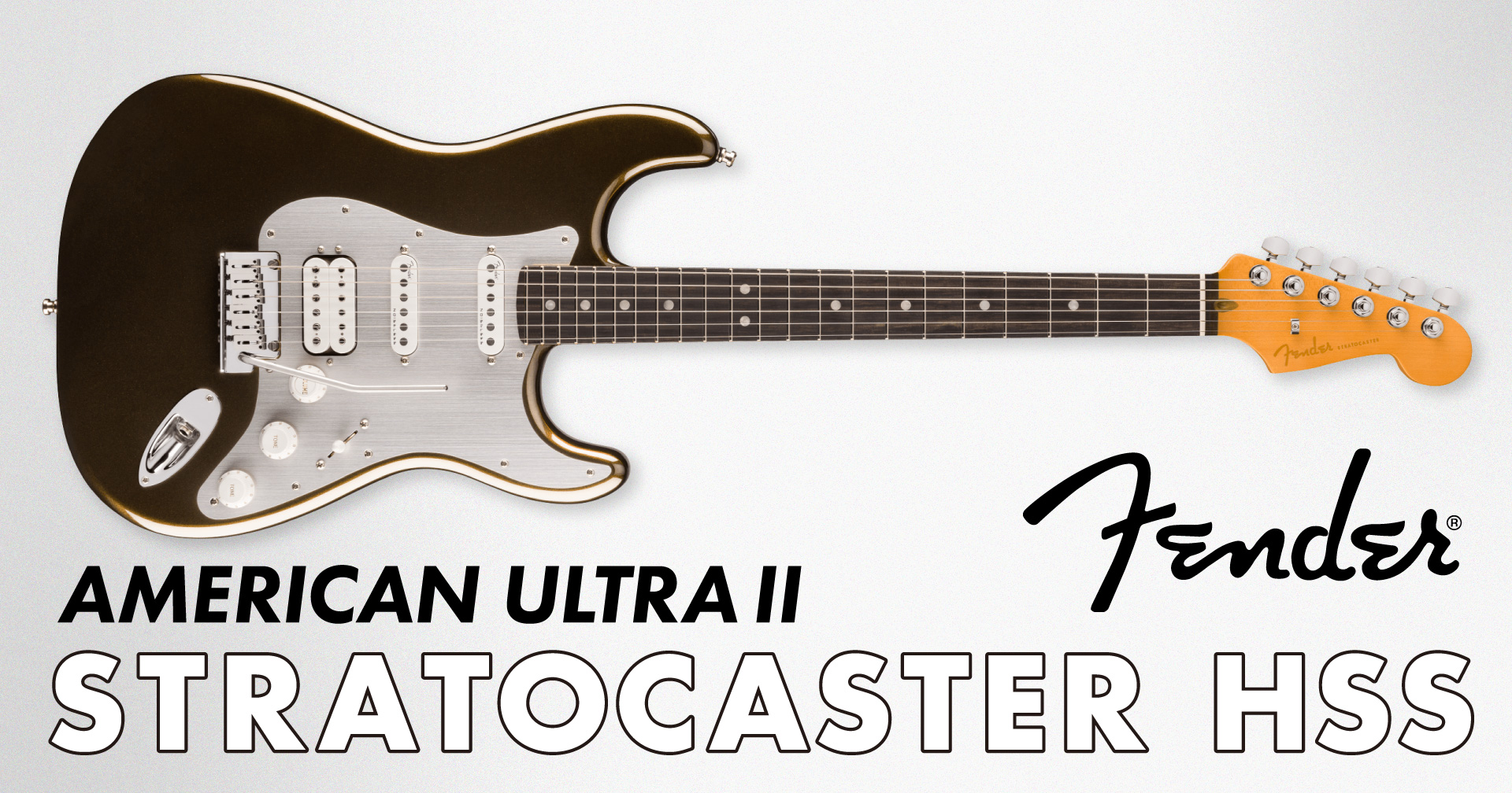 American Ultra II Stratocaster HSS