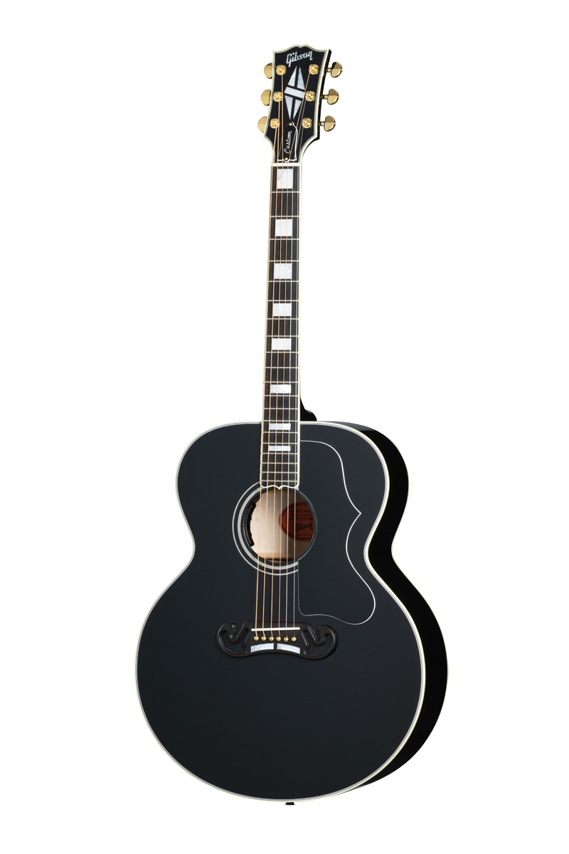 Gibson Custom Shop Ebony Series Acoustics | クロサワ楽器店