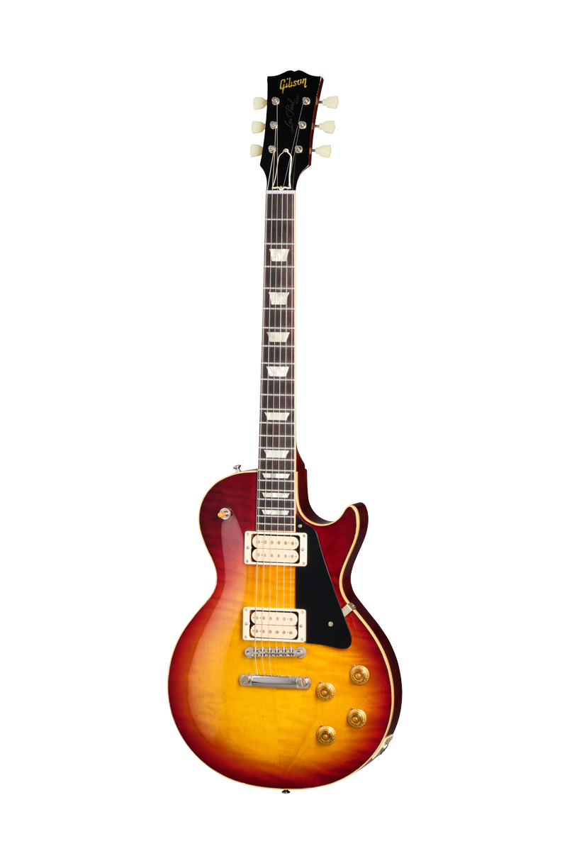 Gibson Custom Shop JEFF BECK “YARDBURST” 1959 LES PAUL STANDARD, Dark  Cherry Sunburst | クロサワ楽器店