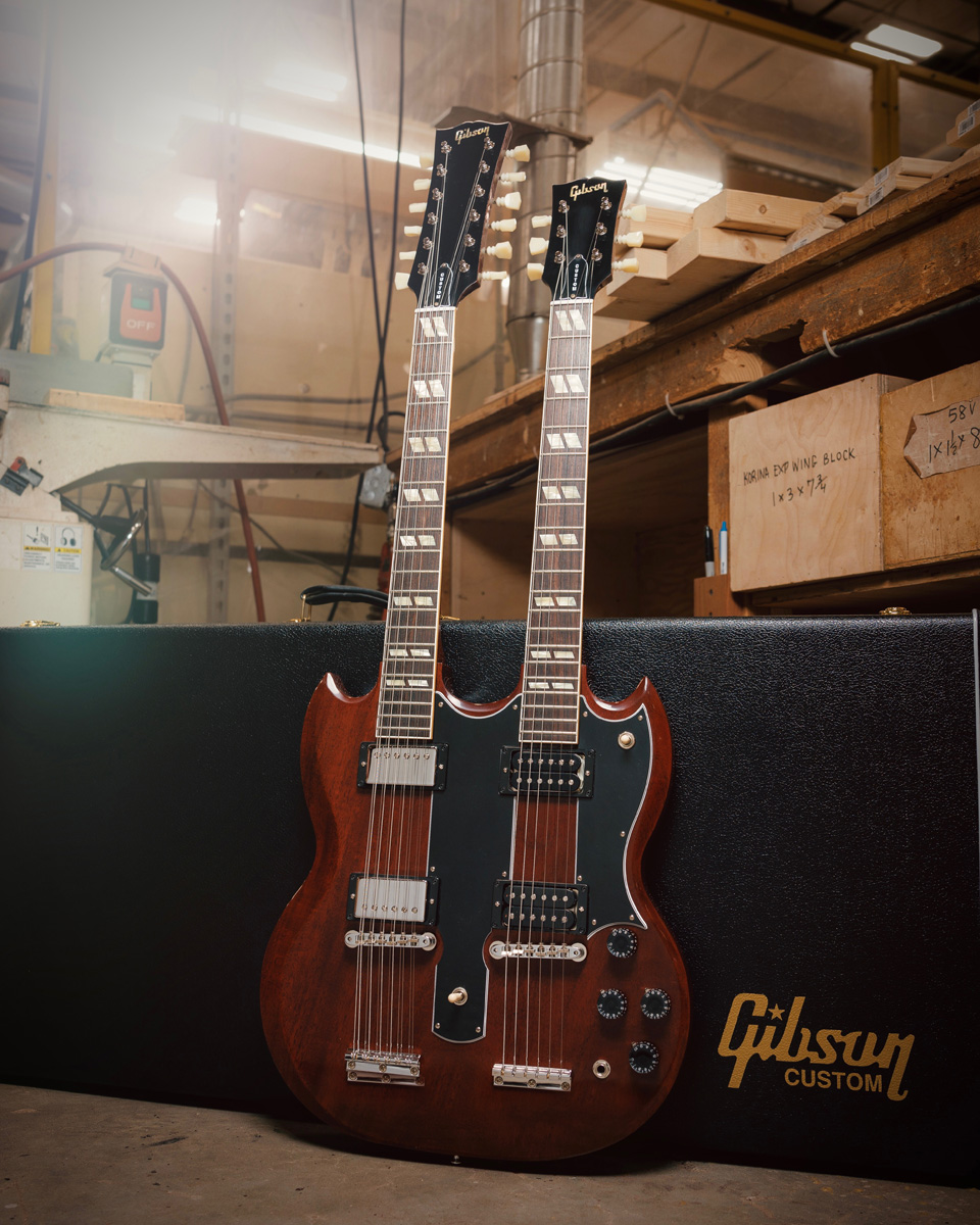 Gibson Custom Shop Jimmy Page EDS-1275 Doubleneck VOS ｜クロサワ楽器店