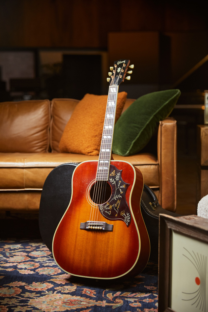 Gibson Custom Shop Murphy Lab Acoustic Collection 1960 Hummingbird