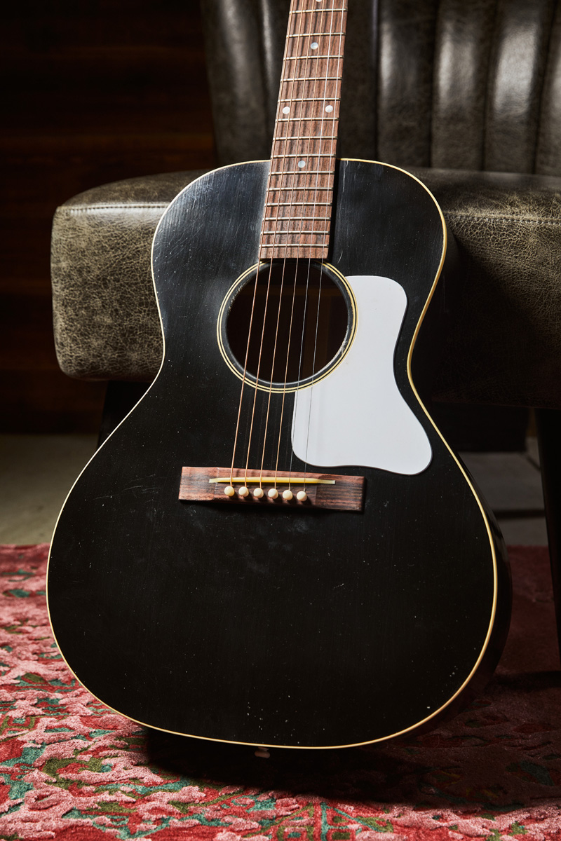 Gibson Custom Shop Murphy Lab Acoustic Collection 1933 L-00 Ebony Light Aged