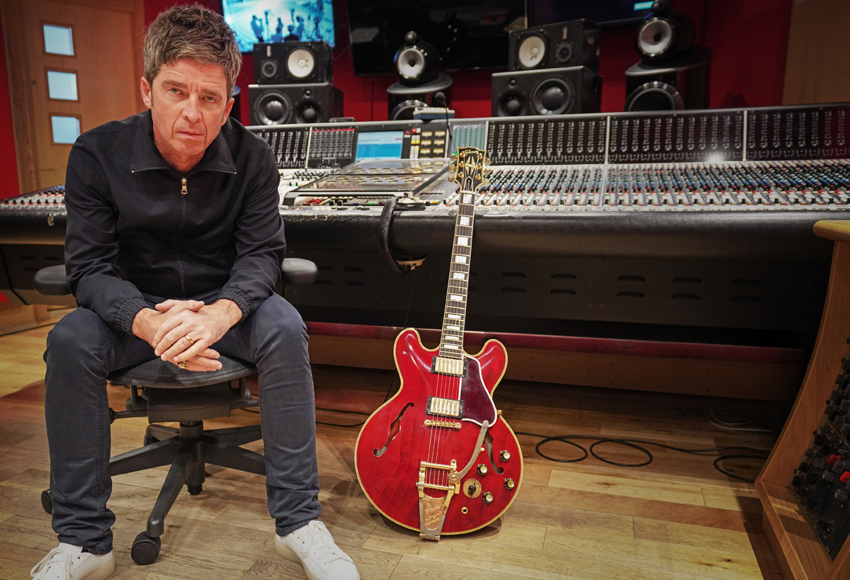 Gibson Noel Gallagher 1960 ES-355 / Sixties Cherry -クロサワ楽器店-