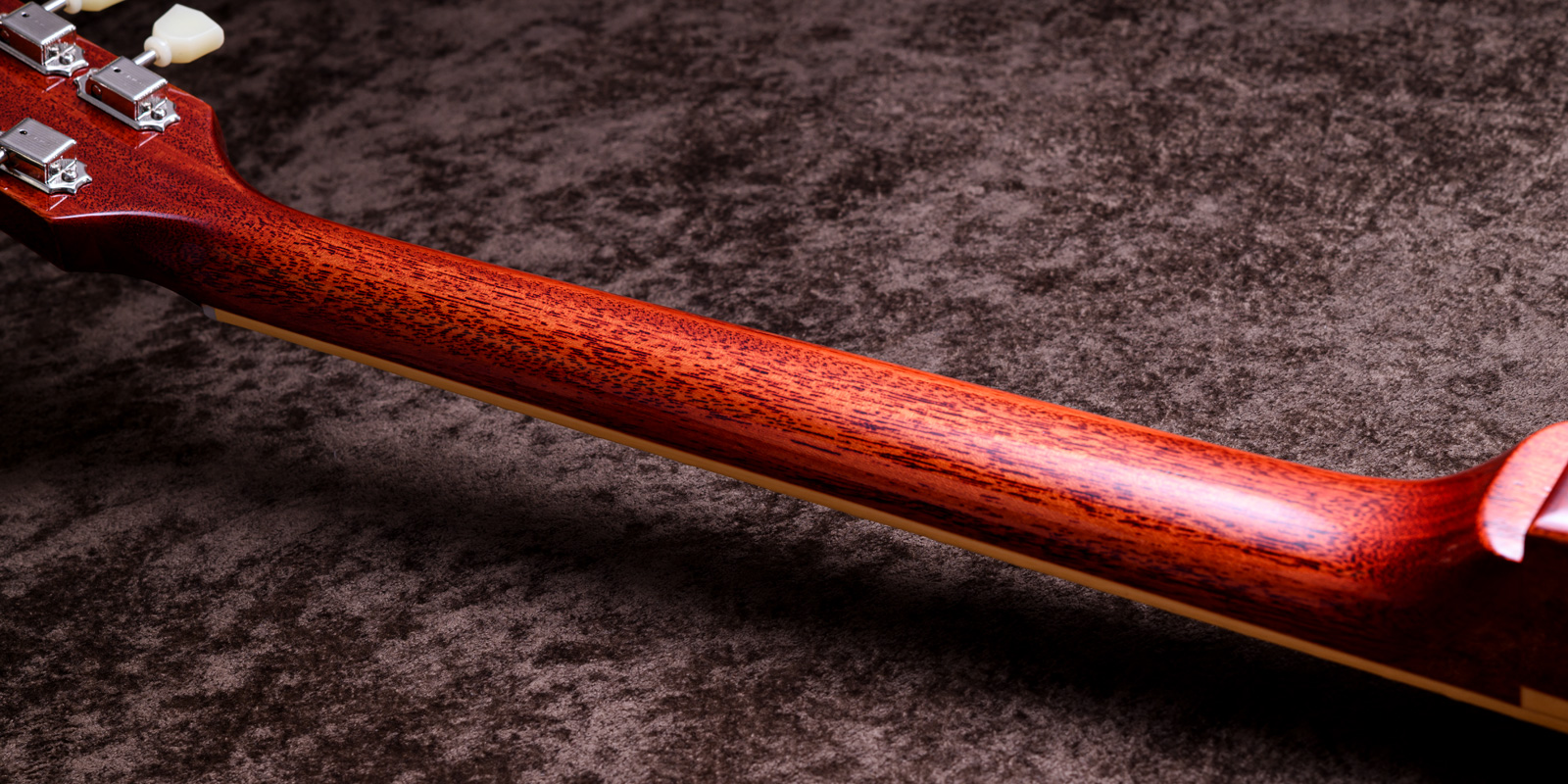 59 Les Paul Standard 5A Quilt Top Factory Burst Gloss NH