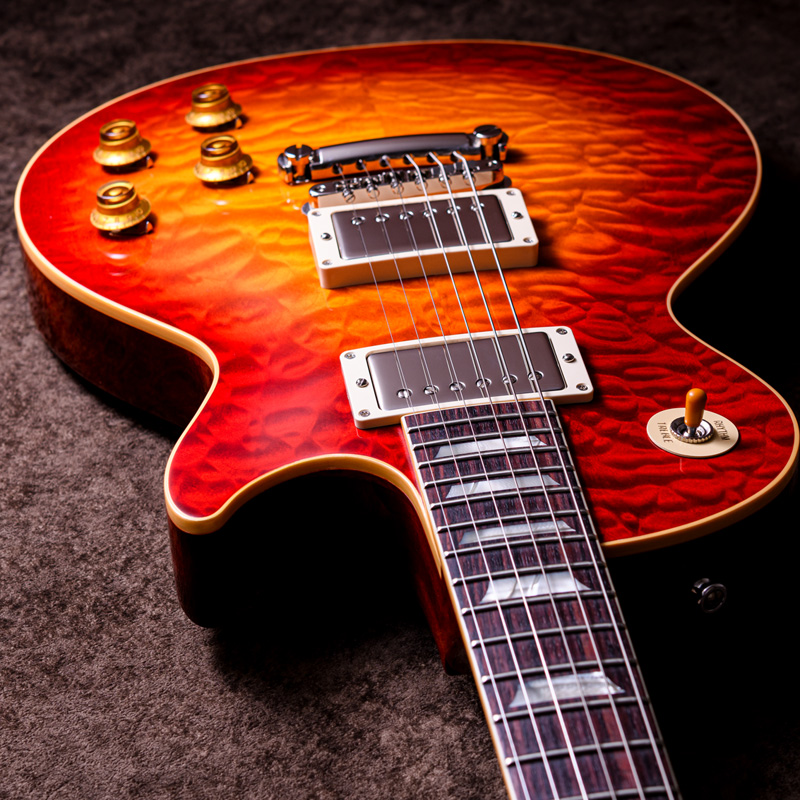 59 Les Paul Standard 5A Quilt Top Factory Burst Gloss NH