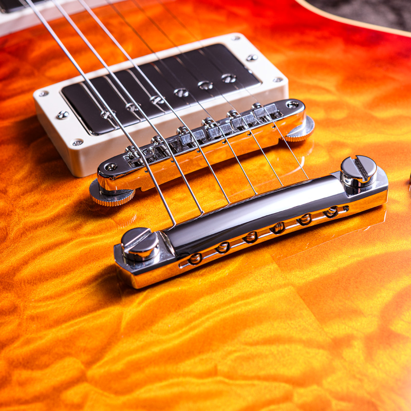 59 Les Paul Standard 5A Quilt Top Factory Burst Gloss NH