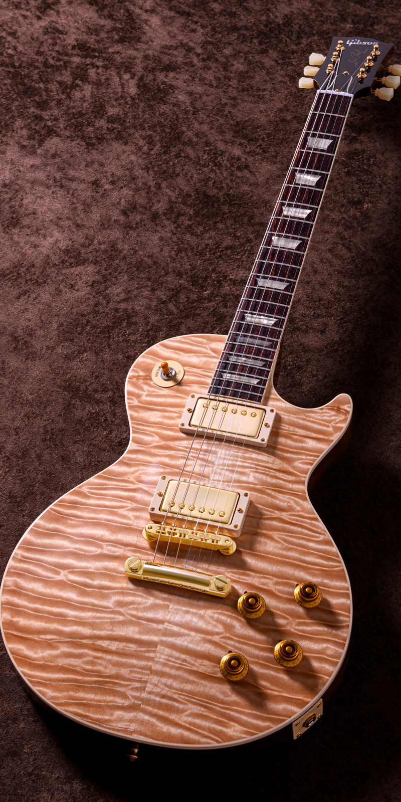 59 Les Paul Standard 5A Quilt Top Natural Gloss GH