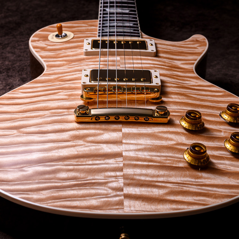 59 Les Paul Standard 5A Quilt Top Natural Gloss GH