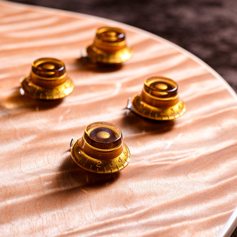 59 Les Paul Standard 5A Quilt Top Natural Gloss GH