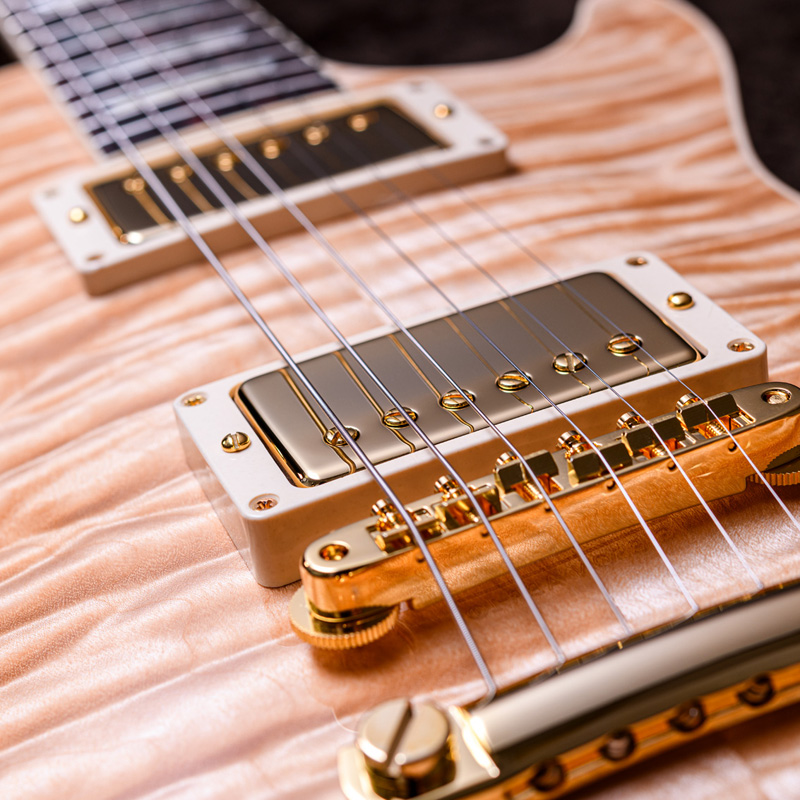 59 Les Paul Standard 5A Quilt Top Natural Gloss GH