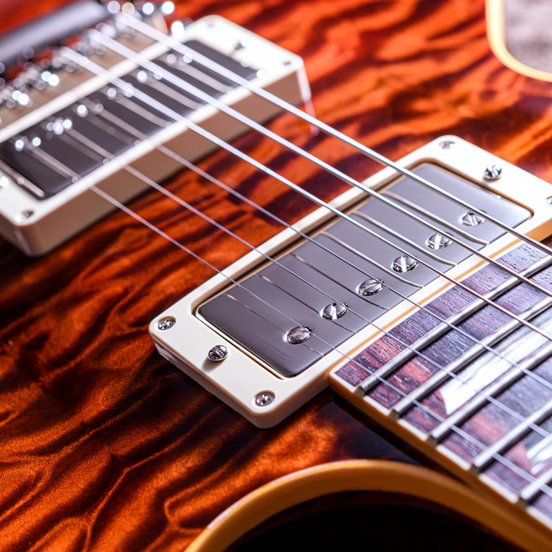 59 Les Paul Standard 5A Quilt Top Trans Rootbeer Gloss NH