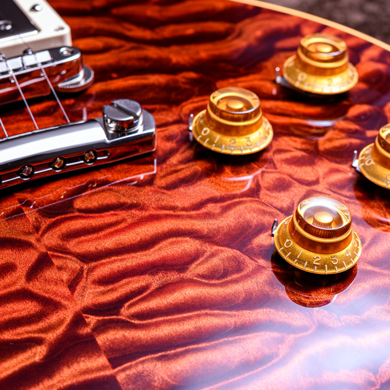 59 Les Paul Standard 5A Quilt Top Trans Rootbeer Gloss NH