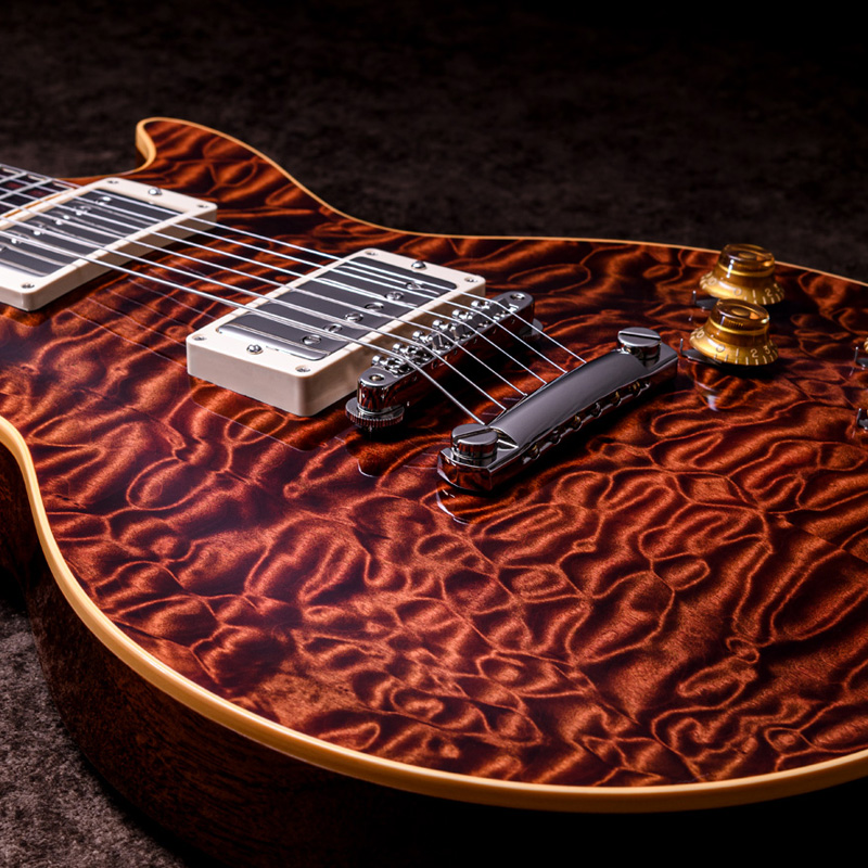 59 Les Paul Standard 5A Quilt Top Trans Rootbeer Gloss NH