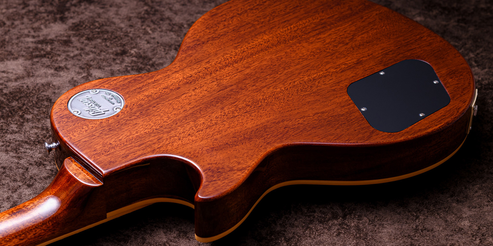 59 Les Paul Standard 5A Quilt Top Trans Rootbeer Gloss NH