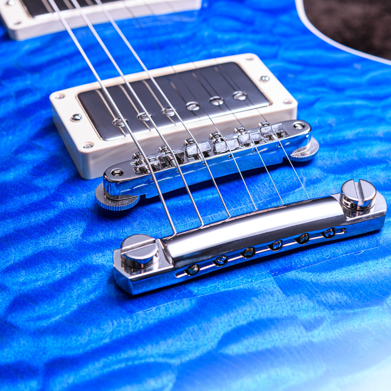 59 Les Paul Standard 5A Quilt Top Turqouise Blue Gloss NH