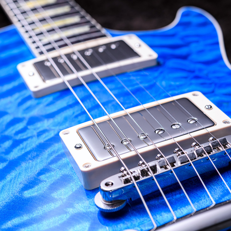 59 Les Paul Standard 5A Quilt Top Turqouise Blue Gloss NH