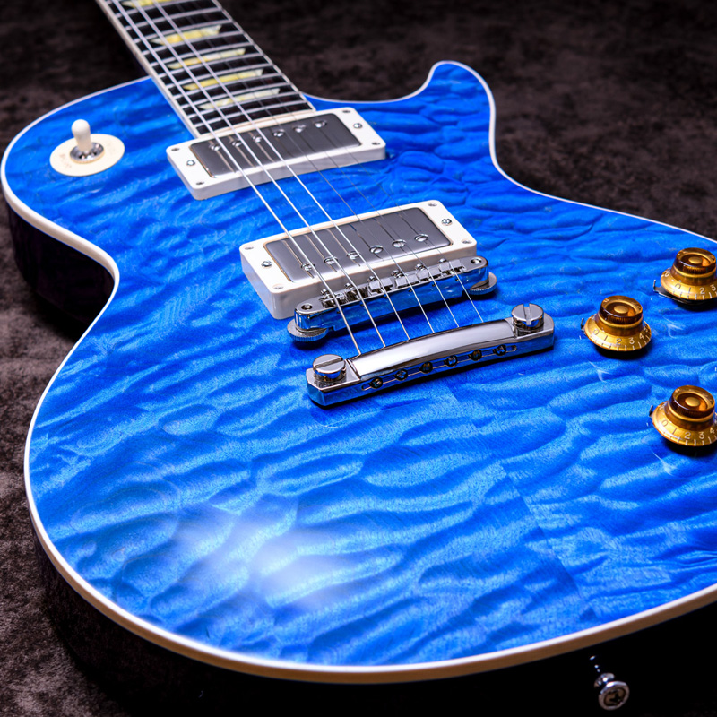 59 Les Paul Standard 5A Quilt Top Turqouise Blue Gloss NH