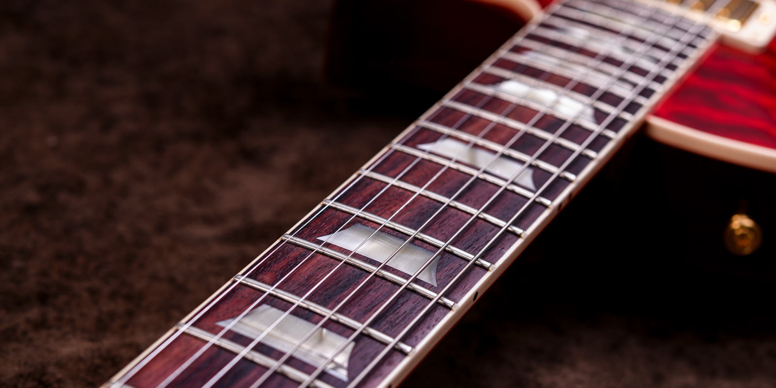 59 Les Paul Standard 5A Quilt Top Trans Red Gloss GH