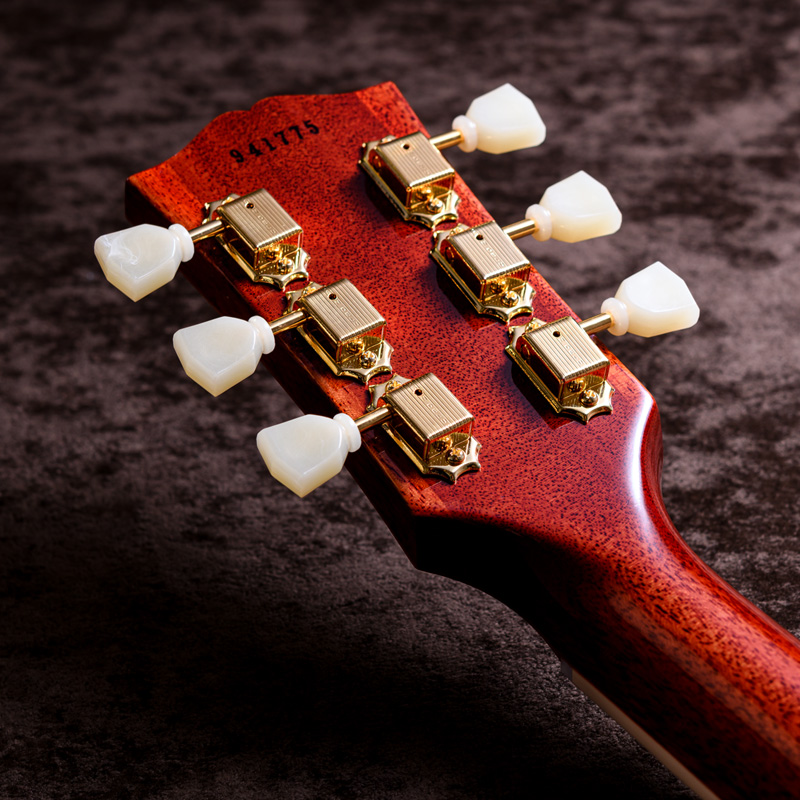 59 Les Paul Standard 5A Quilt Top Trans Red Gloss GH