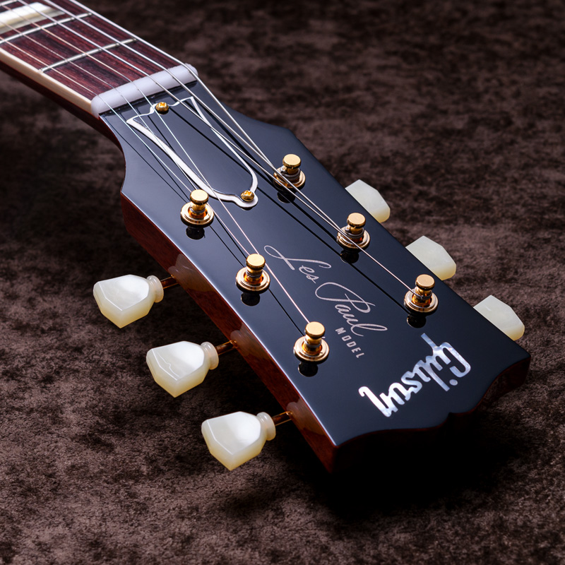 59 Les Paul Standard 5A Quilt Top Trans Red Gloss GH