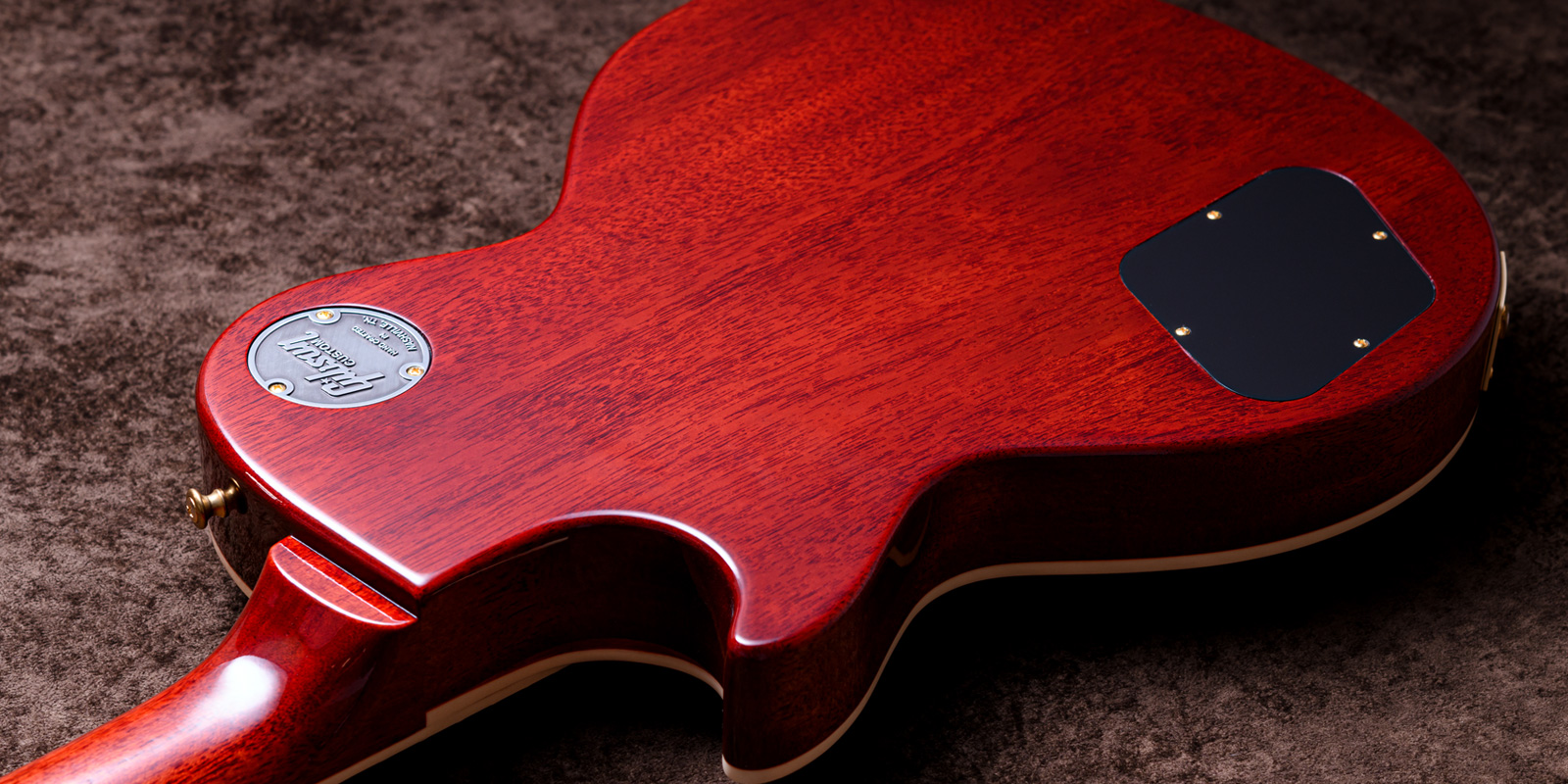 59 Les Paul Standard 5A Quilt Top Trans Red Gloss GH