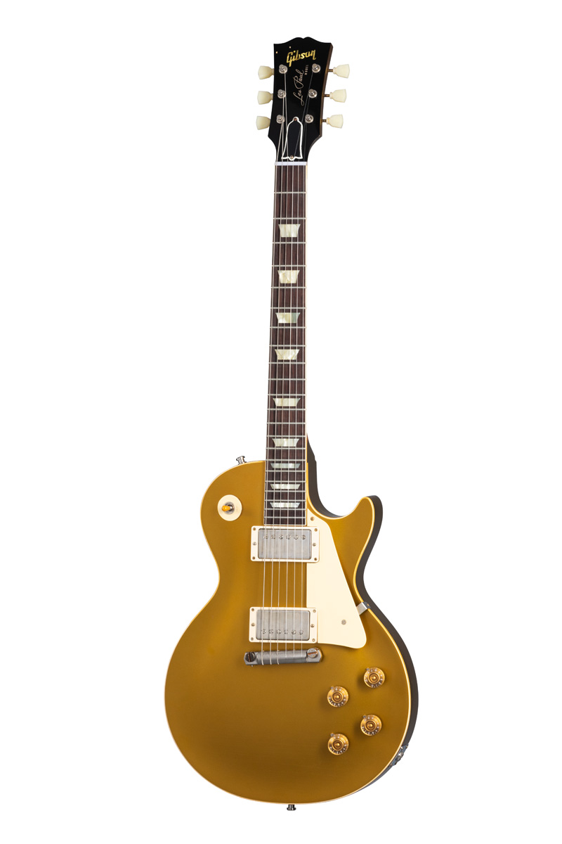 Gibson Custom Shop TAK MATSUMOTO 1955 LES PAUL GOLDTOP ---クロサワ 