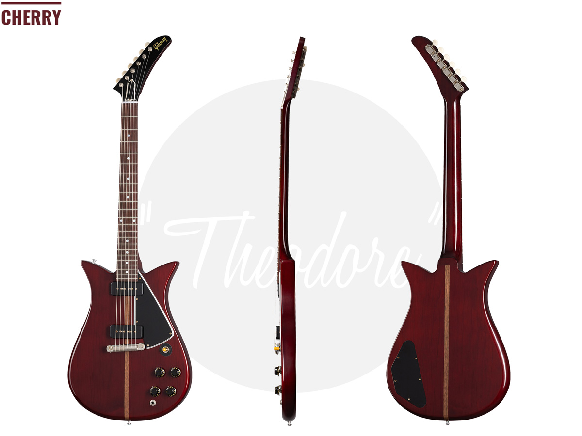 Gibson Custom Shop THEODORE（セオドア）｜クロサワ楽器店